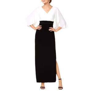 Adrianna Papell long elegant dress